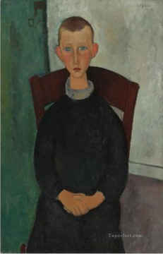 Amedeo Modigliani Painting - le fils du concierge Amedeo Modigliani